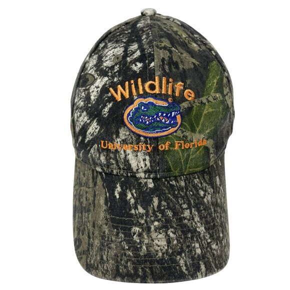 University Of Florida Wildlife Camouflage Adjustable Baseball Cap - Picture 1 of 7